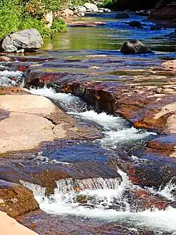 Cascades d'Oak Creek