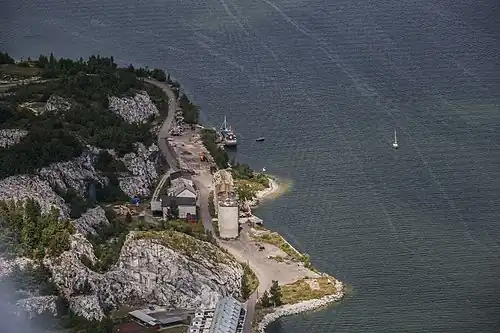 Four à chaux d'Oaxen.