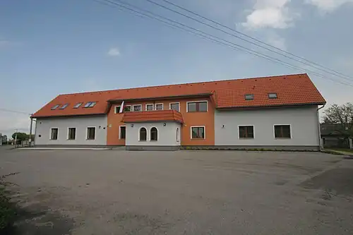 Obědovice : la mairie.