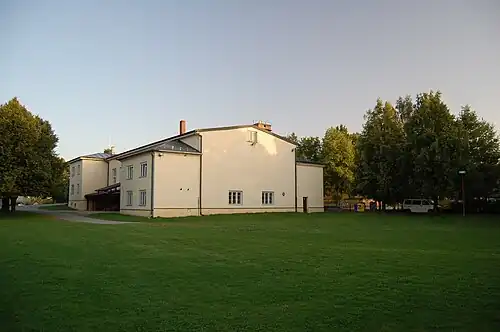 Lipová : la mairie.