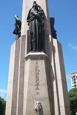 Statue représentant la Force