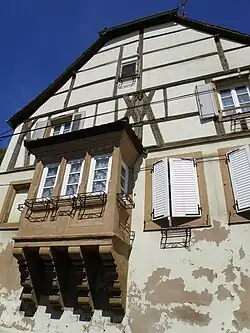 Maison du bailliage.