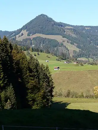 Vue du Bolsterlanger Horn.