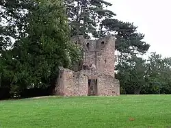 Ruines de l'église Saint-Jean-Baptiste, dite Oberkirch (XIIIe).