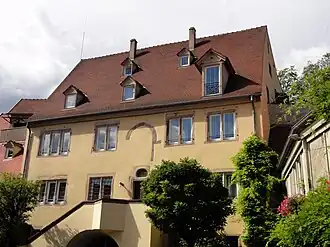 Maison dite Cour de Gail (XVIIe),3 rue de Gail.