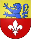 Blason de Oberschrot