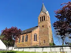 L'église protestante (XIIe et XIXe&nbsp;siècles).