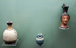 Formes trapues (à gauche) et plastique (à droite).