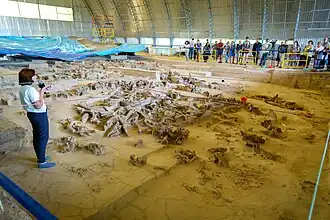 site archéologique, classée à Hintsi.