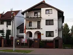 Ambassade à Varsovie.