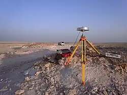 Observation du réseau géodésique de base - Qatar  - Arabie Saoudite