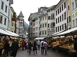 Le vieux Marché.