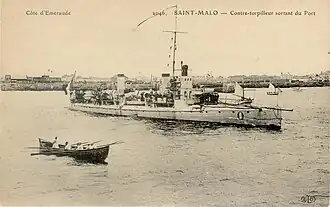 illustration de Obusier (contre-torpilleur)