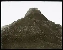 Pare Potaketake par l'expédition Mana, entre 1921 et 1923.