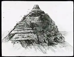 Pare Potaketake, par l'expédition Mana, entre 1921 et 1923.