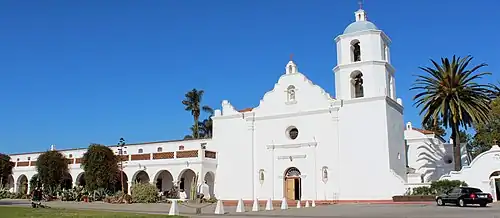 Mission San Luis Rey de Francia.