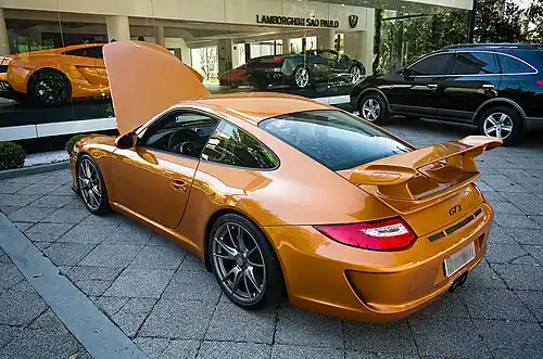 Porsche 997.2 GT3 arrière