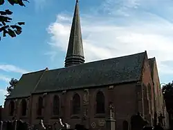 L'église Saint-Omer - Vue générale