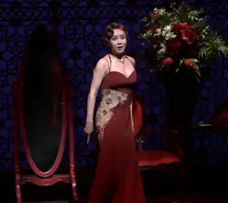 L'une des muses de Wildhorn, Ock Joo-Hyun, dans le rôle-titre de Mata Hari (2022).