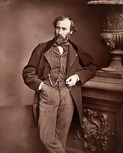 Octave Feuillet par Antoine Samuel Adam-Salomon (1876)