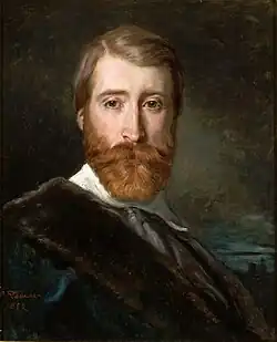 Portrait de Bruyas (1852), Montpellier, musée Fabre.