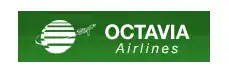 Logotype de l'ancienne compagnie Octavia Airlines (2001-2005).