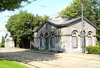 Les pavillons d'octroi de la place de Ninove