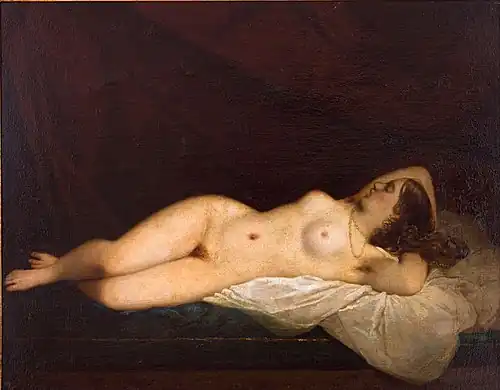 Odalisque, Buenos Aires, musée national des Beaux-Arts.
