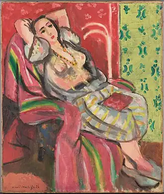 Henri Matisse, Odalisque (1926)