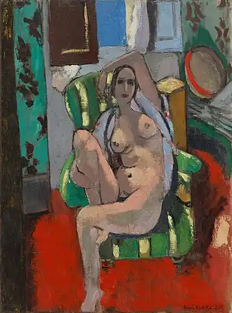 Odalisque au tambourin, 1925-1926 – Museum of Modern Art, New York.
