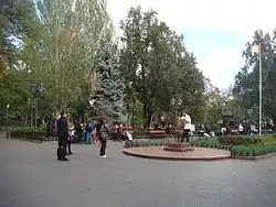 le jardin d'Odessa, classé,