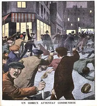 Image illustrative de l’article Fusillade de la rue Damrémont