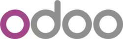 Description de l'image Odoo Official Logo.png.
