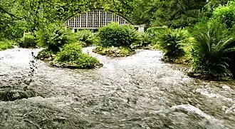 La source captée de l'Œil du Néez, ou "L'Oelh deth Néez".