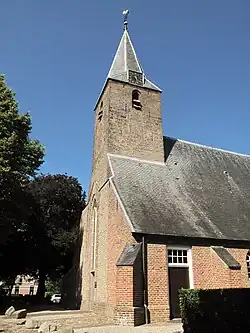 Oene, église protestante Dionysius