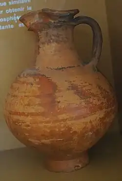 Œnochoé du IVe siècle.