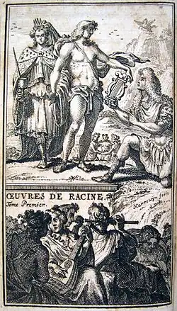 Œuvres de Racine, Bruxelles, 1700.