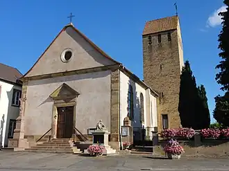 Église Saint-Arbogast d'Offenheim.