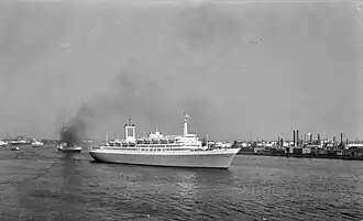 illustration de SS Rotterdam