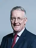 Hilary Benn, homme politique britannique.