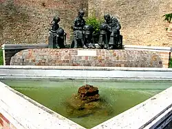 Monument aux dentellières