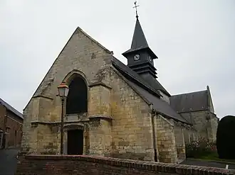 Autre vue de l'église.