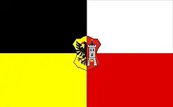 Drapeau de Město Touškov