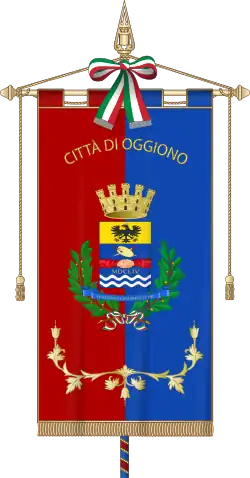 Drapeau de Oggiono