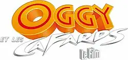 Description de l'image Oggy et les Cafards le film Logo.jpg.