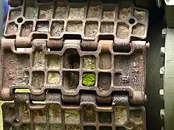 Chenilles articulée Carden-Loyd Pidwell