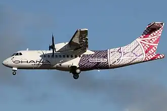 ATR-42-500 d'Ohana By Hawaiian en 2015