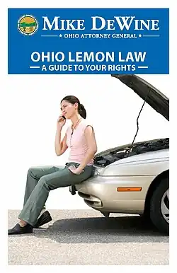 Une femme au téléphone appuyée sur le capot d'un véhicule ouvert.