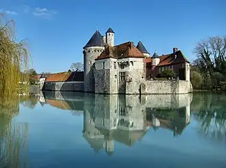 Le château d'Olhain.