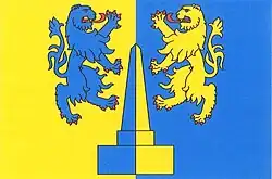 Drapeau de Ohrazenice